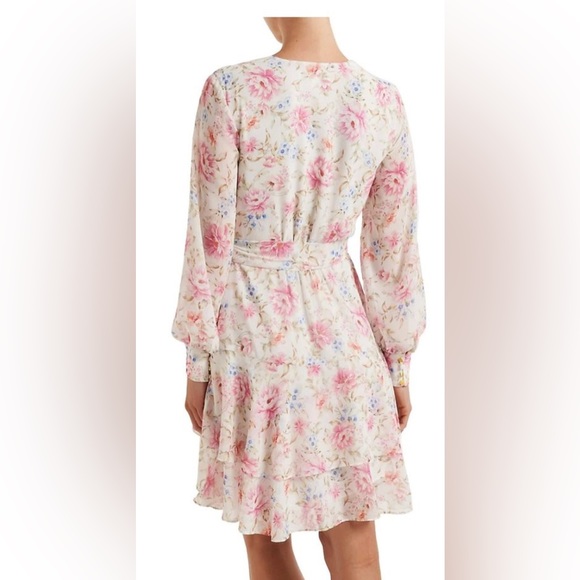 Floral elegant dress - Picture 3 of 4